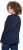 Ulla Popken Holiday Long Sleeve Graphic Tee Navy Blue - T-shirts imprimés pour femme - 
