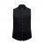 JP1880 Velvet Vest Traditional Black - Vestes - Vestes Homme Grandes Tailles