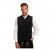 JP1880 Velvet Vest Traditional Black - Vestes - Vestes Homme Grandes Tailles