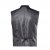 JP1880 Vest Traditional With Embroidery Silver - Vestes - Vestes Homme Grandes Tailles
