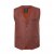 JP1880 Tweed Waistcoat Wool Brick Red - Gilets sans manches - Gilets grandes tailles