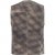 JP1880 Vest Traditional Cowhide Graphite Grey - Vestes - Vestes Homme Grandes Tailles