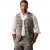 JP1880 Vest Traditional Cowhide Graphite Grey - Vestes - Vestes Homme Grandes Tailles