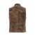 JP1880 Vest Traditional Cowhide Brown - Vestes - Vestes Homme Grandes Tailles