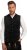 JP1880 Velvet Vest Traditional Black - Tous les vêtements - Vêtements grande taille pour hommes