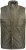 JP1880 Quilted Gilet Vintage Leather Green - Vestes - Vestes Homme Grandes Tailles
