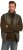 JP1880 Quilted Gilet Vintage Leather Green - Vestes - Vestes Homme Grandes Tailles