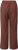 Kaffe Curve Emilia Wide Pants Henna Brown - Pantalons - 