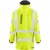 Leo Eastleigh Ecoviz 10K Performance Breathable Anorak Hi-Vis Yellow - Vêtements de travail - Vêtements de travail grandes tailles