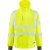 Leo Dartmoor Ecoviz 15K Performance+ Breathable Bomber Jacket Hi-Vis Yellow - Vêtements de travail - Vêtements de travail grandes tailles