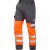 Leo Bideford Ecoviz Poly/Cotton Cargo Trouser Hi-Vis Orange/Grey - Vêtements de travail - Vêtements de travail grandes tailles