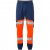 Leo Hawkridge Ecoviz High Performance 4X Stretch Trouser Hi-Vis Orange/Navy Print - Vêtements de travail - Vêtements de travail grandes tailles