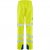 Leo Lundy Ltec 20K High Performance Breathable Waterproof Ov Hi-Vis Yellow - Vêtements de travail - Vêtements de travail grandes tailles