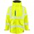Leo Marisco LTEC 20K High Performance Breathable Waterproof Hi-Vis Yellow - Vêtements de travail - Vêtements de travail grandes tailles
