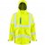 Leo Marisco LTEC 20K High Performance Breathable Waterproof Hi-Vis Yellow - Vêtements de travail - Vêtements de travail grandes tailles