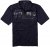 Lavecchia 2030 Polo Shirt Short Sleeve Navy - Polos - Polos homme grande taille