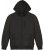Double Outfitters MTOP-1160 Sweat à capuche zippé Noir - Sweatshirts & hoodies - Sweatshirts/Hoodies grande taille homme