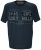 EDDY HILLS Life T-shirt Navy - T-shirts - T-shirts Homme Grande Taille