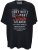 EDDY HILLS Atlantic T-shirt Black - T-shirts - T-shirts Homme Grande Taille