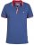 D555 Nigel Polo Denim Blue - Polos - Polos homme grande taille
