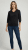 Nora Mikken GELINA Sweater Black - VÊTEMENTS FEMME XS-XXL - 