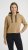 Nora Mikken KAMILLA Cropped Hoodie Camel - VÊTEMENTS FEMME XS-XXL - 