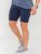 D555 Opala-1 Stretch Chino Shorts Navy - Shorts - Shorts hommes grande taille