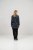 Scandinavian Caramel Swirls Tunic Blue - T-shirts imprimés pour femme - 