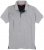 Adamo Pablo Comfort fit Polo Shirt Grey - Polos - Polos homme grande taille