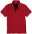 Adamo Pablo Comfort fit Polo Shirt Red - Polos - Polos homme grande taille