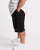 Motley Denim Paris Sweatshorts Black - Pantalons/shorts de survêtement - Survêtement/jogging grandes tailles