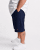 Motley Denim Paris Sweatshorts Navy - Pantalons/shorts de survêtement - Survêtement/jogging grandes tailles