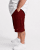Motley Denim Paris Sweatshorts Red - Pantalons/shorts de survêtement - Survêtement/jogging grandes tailles