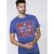 D555 Arizona T-shirt Blue - T-shirts - T-shirts Homme Grande Taille