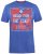 D555 Arizona T-shirt Blue - T-shirts - T-shirts Homme Grande Taille