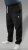 20 Nodi Ponente Long Leg Sports Pants in Combed Fleece Cotton Black - Pantalons/shorts de survêtement - Survêtement/jogging grandes tailles
