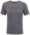 Rawcraft Reeder T-shirt Charcoal - T-shirts - T-shirts Homme Grande Taille
