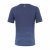 Rawcraft Reeder T-shirt Blue - T-shirts - T-shirts Homme Grande Taille