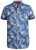 D555 Reuben Hawaii Shirt Navy - Chemises - Chemises Grandes Tailles Hommes