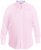 D555 Richard Long Sleeve Oxford Shirt Pink - Chemises - Chemises Grandes Tailles Hommes