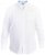 D555 Richard Long Sleeve Oxford Shirt White - Chemises - Chemises Grandes Tailles Hommes