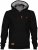 Motley Denim Riga Hoodie Black - Sweatshirts & hoodies - Sweatshirts/Hoodies grande taille homme