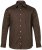 JP1880 Shirt Business Long Sleeve Brown - Chemises - Chemises Grandes Tailles Hommes