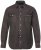 JP1880 Denim Shirt Flexnamic Dark Brown - Chemises - Chemises Grandes Tailles Hommes