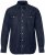 JP1880 Denim Shirt Flexnamic Long Sleeve Navy - Chemises - Chemises Grandes Tailles Hommes