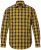 JP1880 Checked Shirt Long Sleeve Kent Collar Curry - Chemises - Chemises Grandes Tailles Hommes