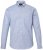 JP1880 Oxford Shirt Flexnamic Long Sleeve Ash Turquoise - Chemises - Chemises Grandes Tailles Hommes