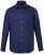 JP1880 Shirt Business Long Sleeve Navy - Chemises - Chemises Grandes Tailles Hommes