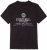 Adamo Sandro Regular fit Slub effect T-shirt Black - T-shirts - T-shirts Homme Grande Taille