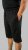 20 Nodi Scirocco Short Leg Sports Pants in Combed Cotton Jersey Black - Pantalons/shorts de survêtement - Survêtement/jogging grandes tailles